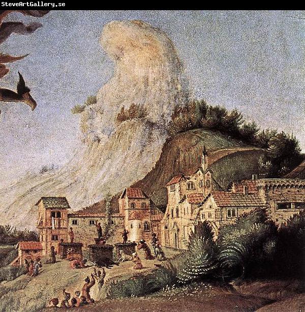 Piero di Cosimo Perseus Frees Andromeda (detail)